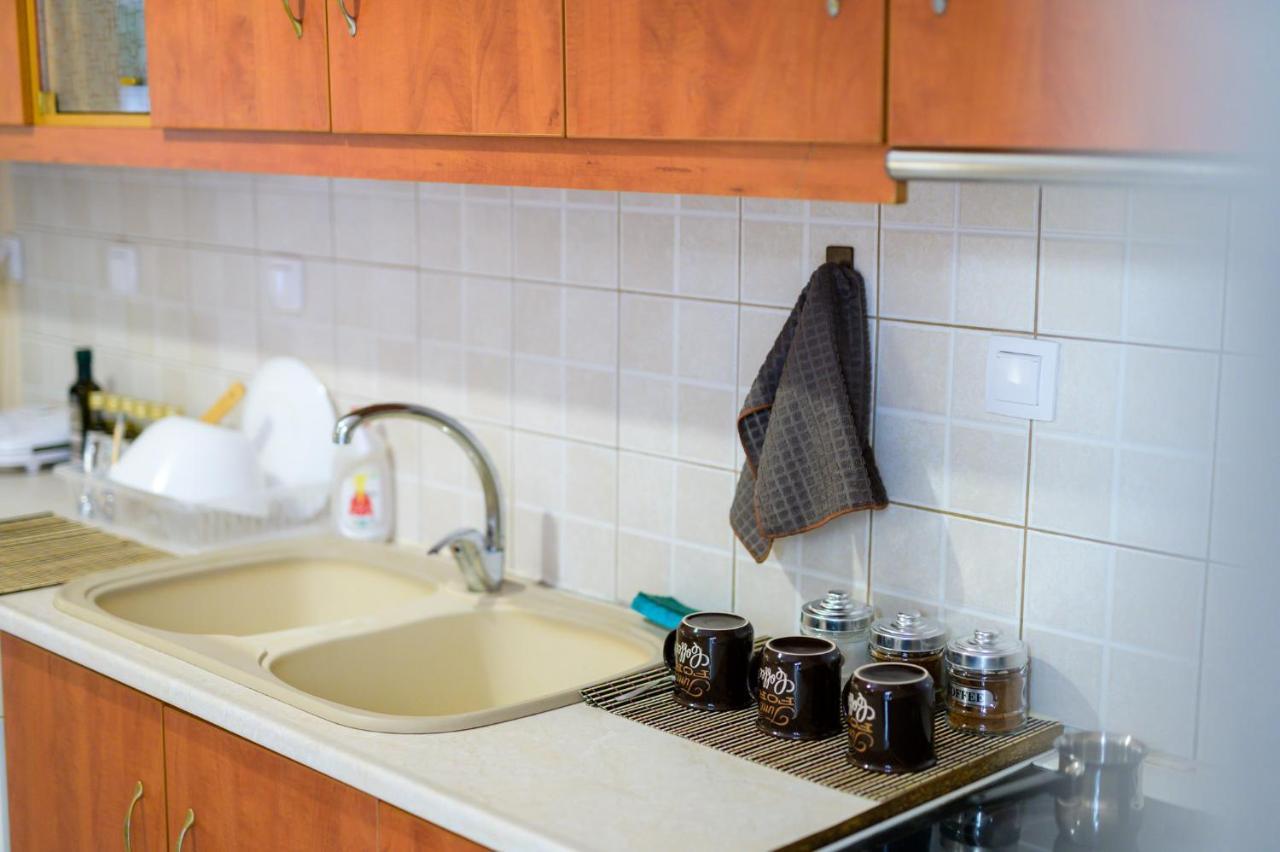 One Bedroom Flat 300M From Sea Alexandroupolis Buitenkant foto